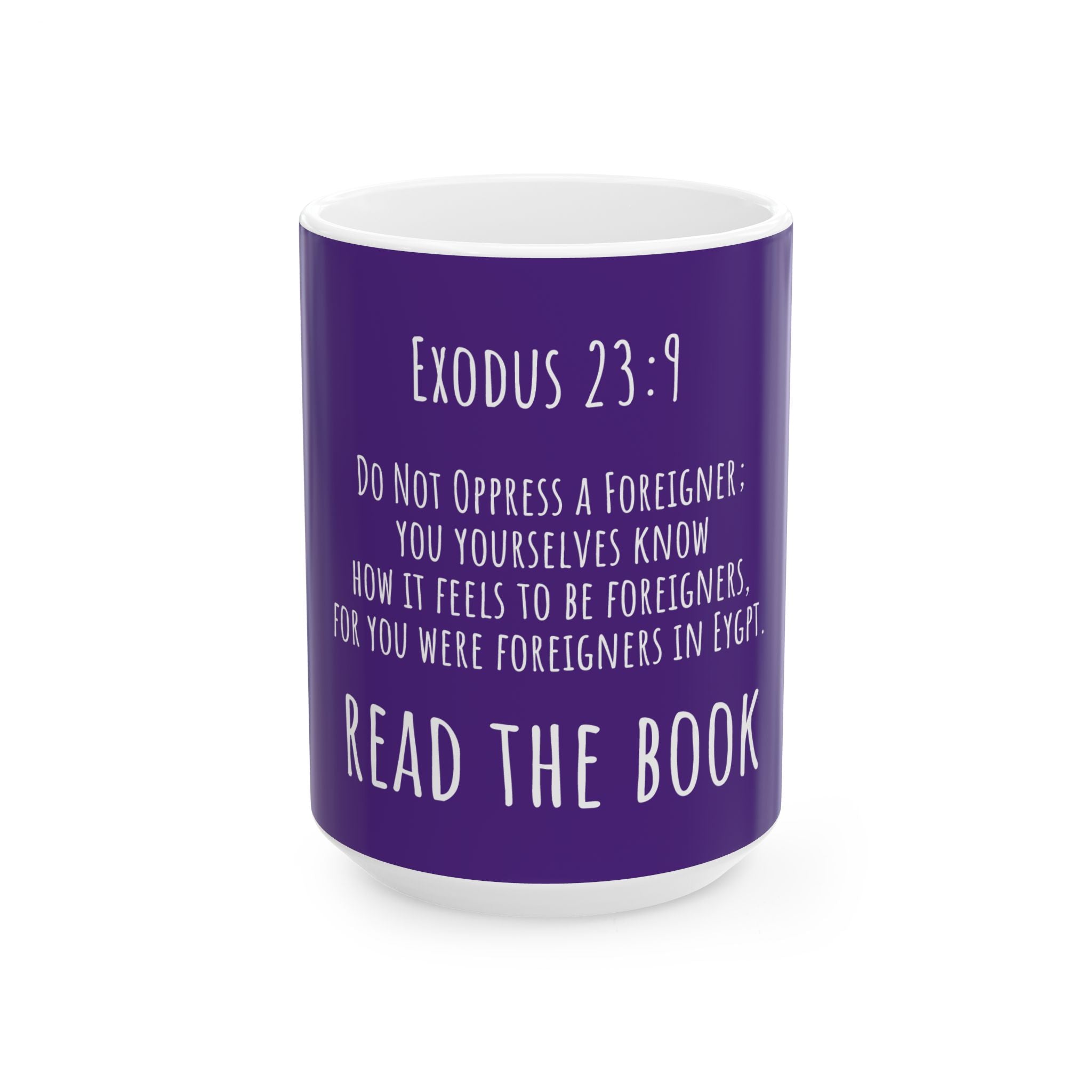 Exodus Mug - Ceramic Mug