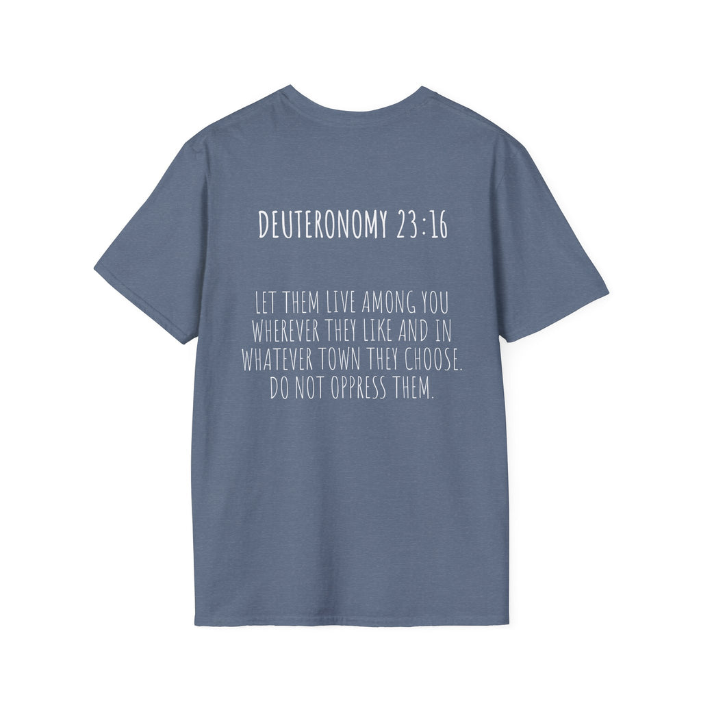 Deuteronomy 23:16 T-Shirt Bold