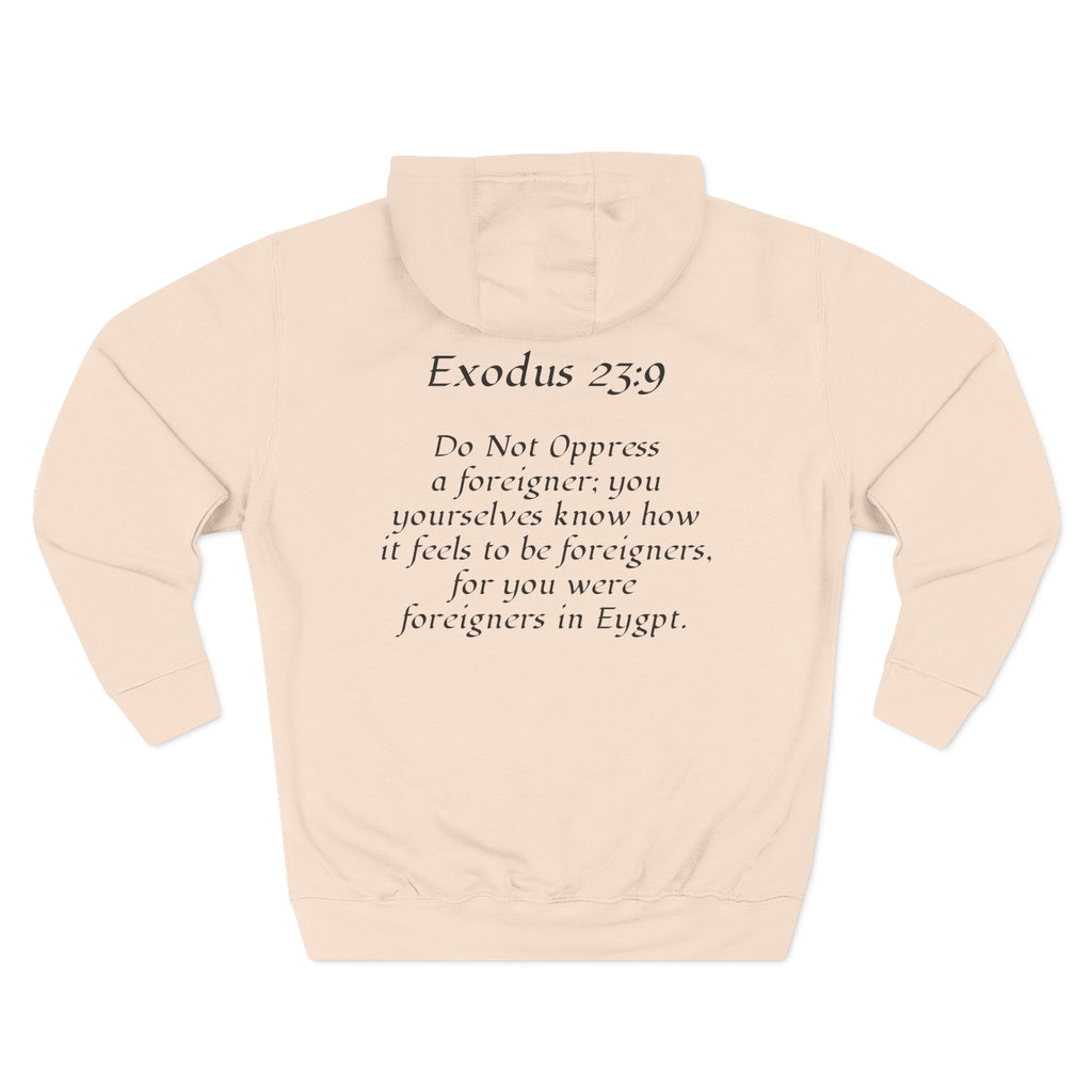 Fleece Hoodie - Exodus Hoodie Design