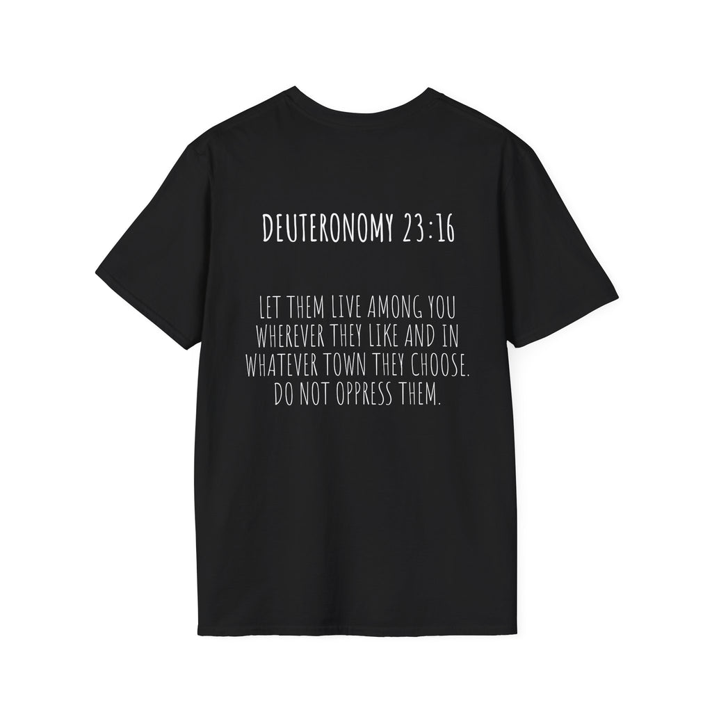 Deuteronomy 23:16 T-Shirt Bold