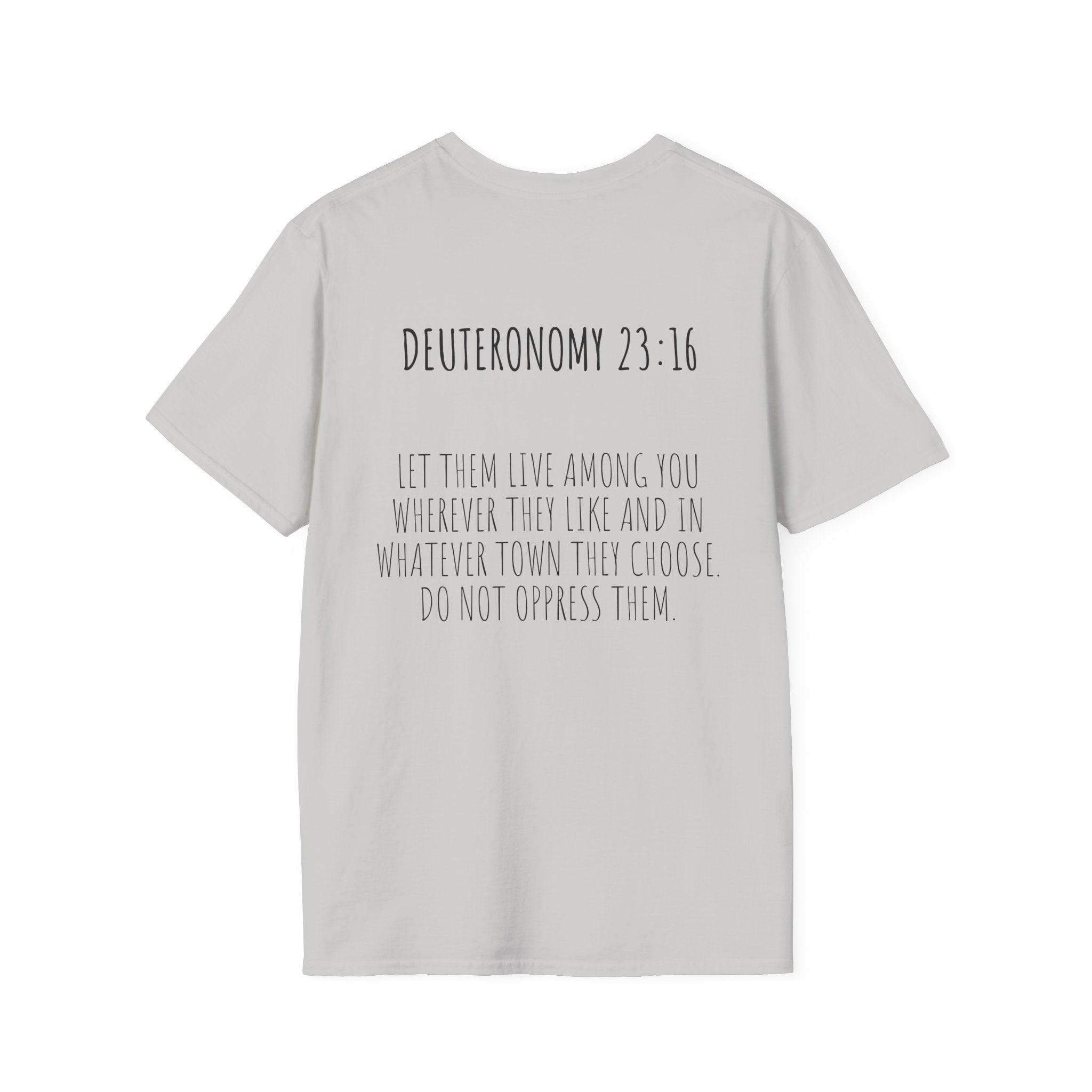 Deuteronomy 23:16 T-Shirt Bold