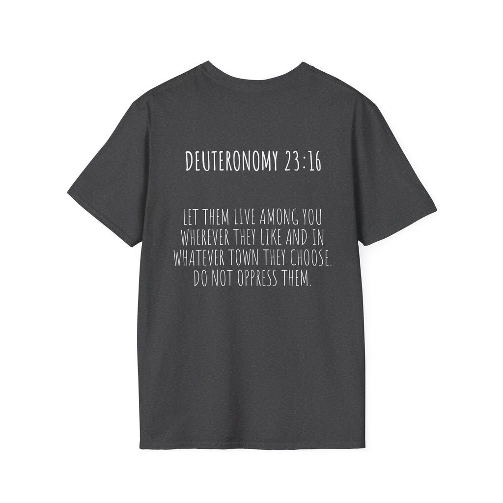Deuteronomy 23:16 T-Shirt Bold