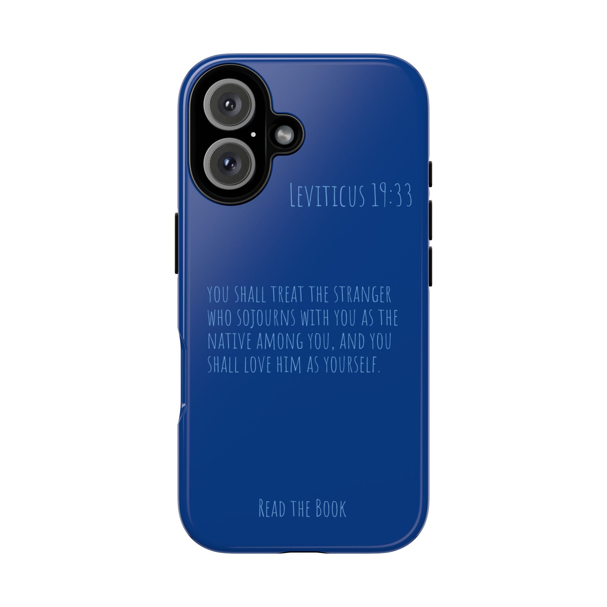 Leviticus Tough Case - Bible Verse Phone Case
