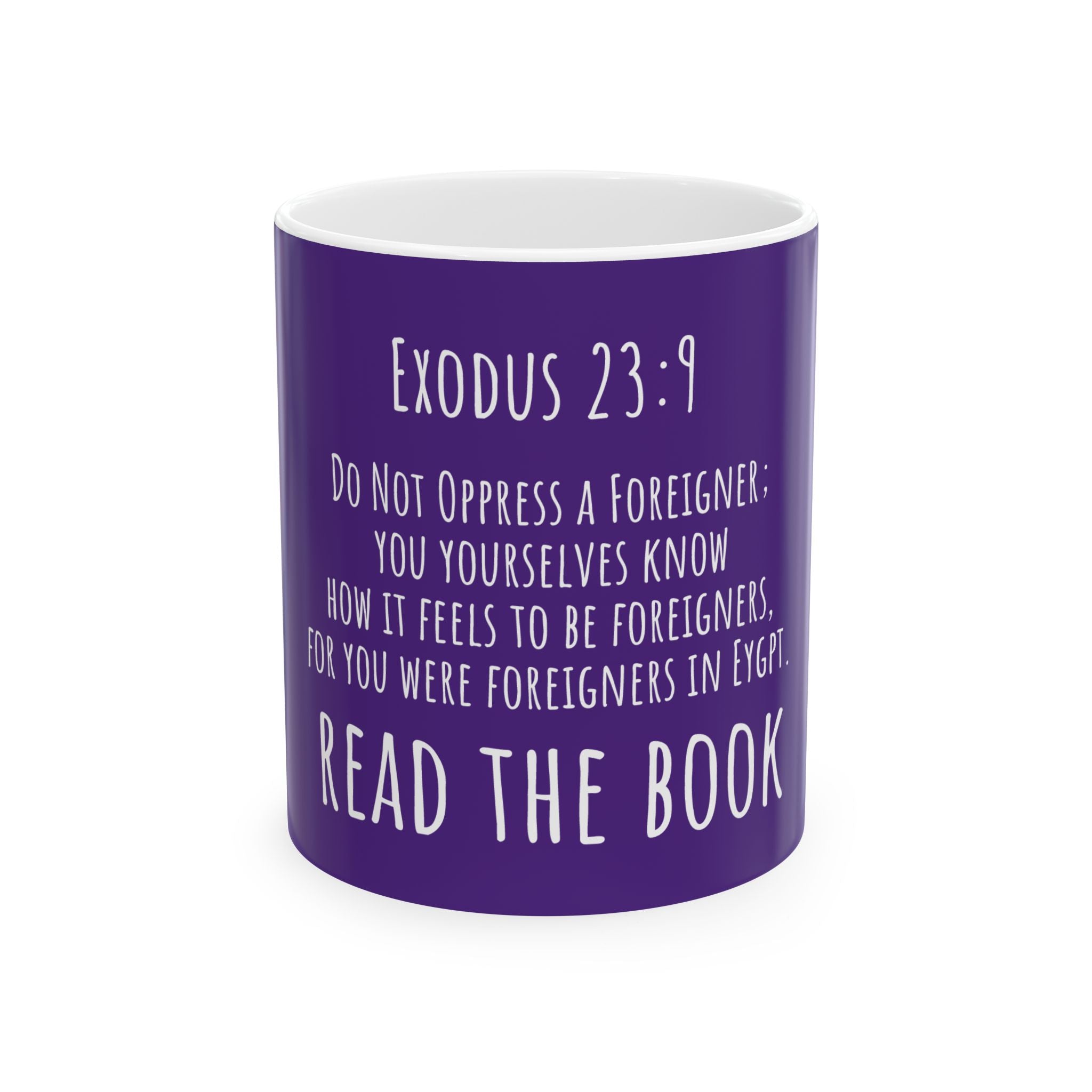 Exodus Mug - Ceramic Mug