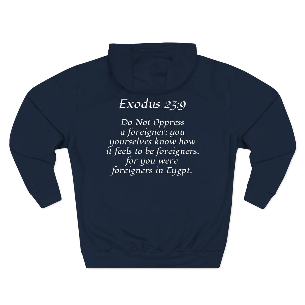 Fleece Hoodie - Exodus Hoodie Design