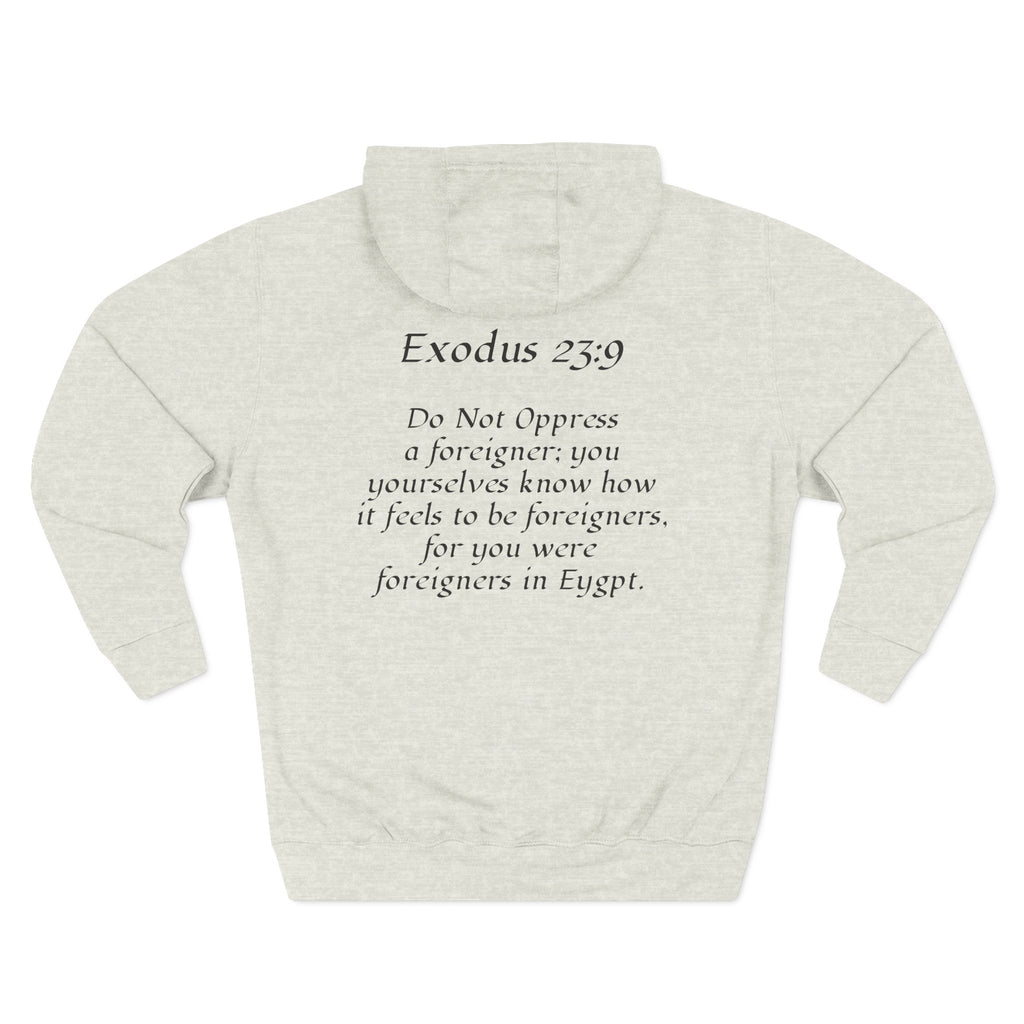Fleece Hoodie - Exodus Hoodie Design