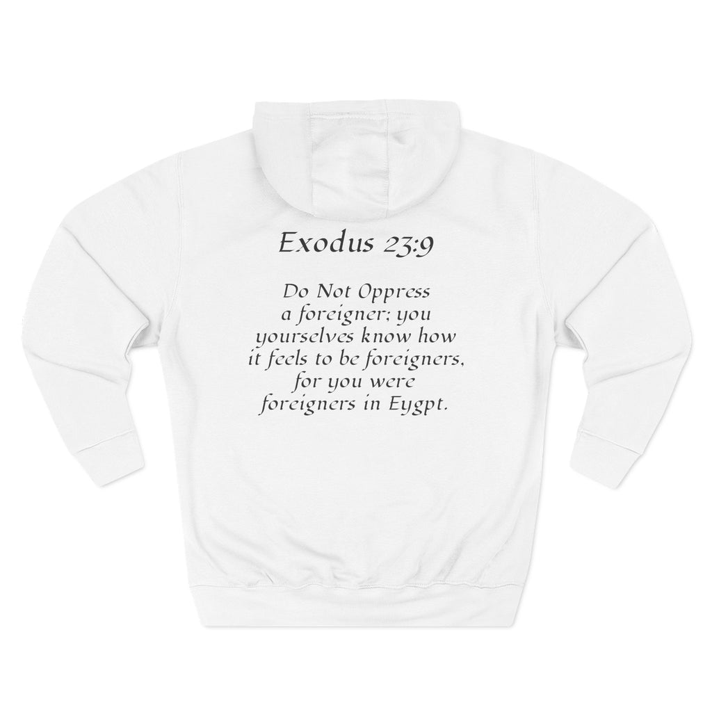 Fleece Hoodie - Exodus Hoodie Design