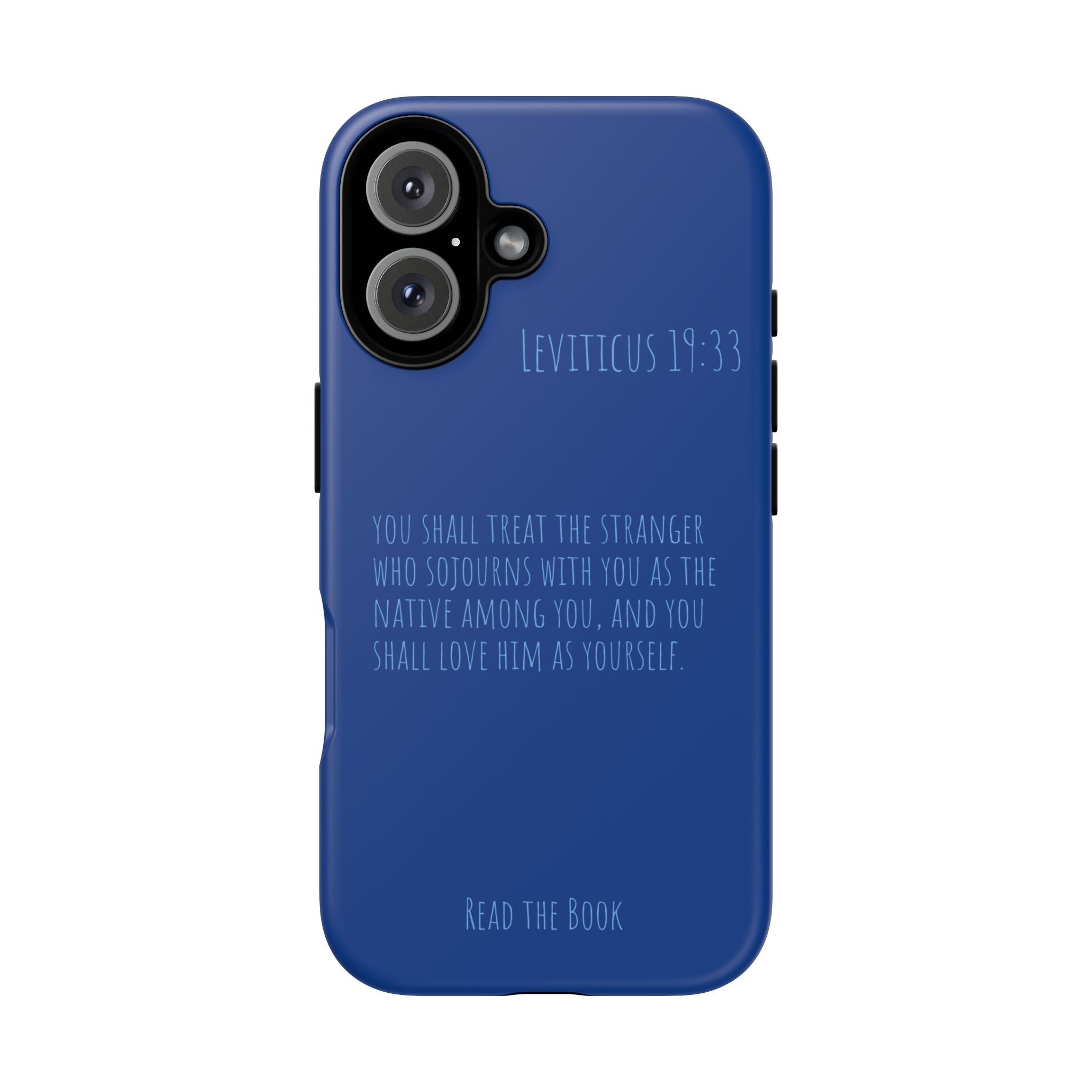 Phone Case - Biblical Reminder to be Kind