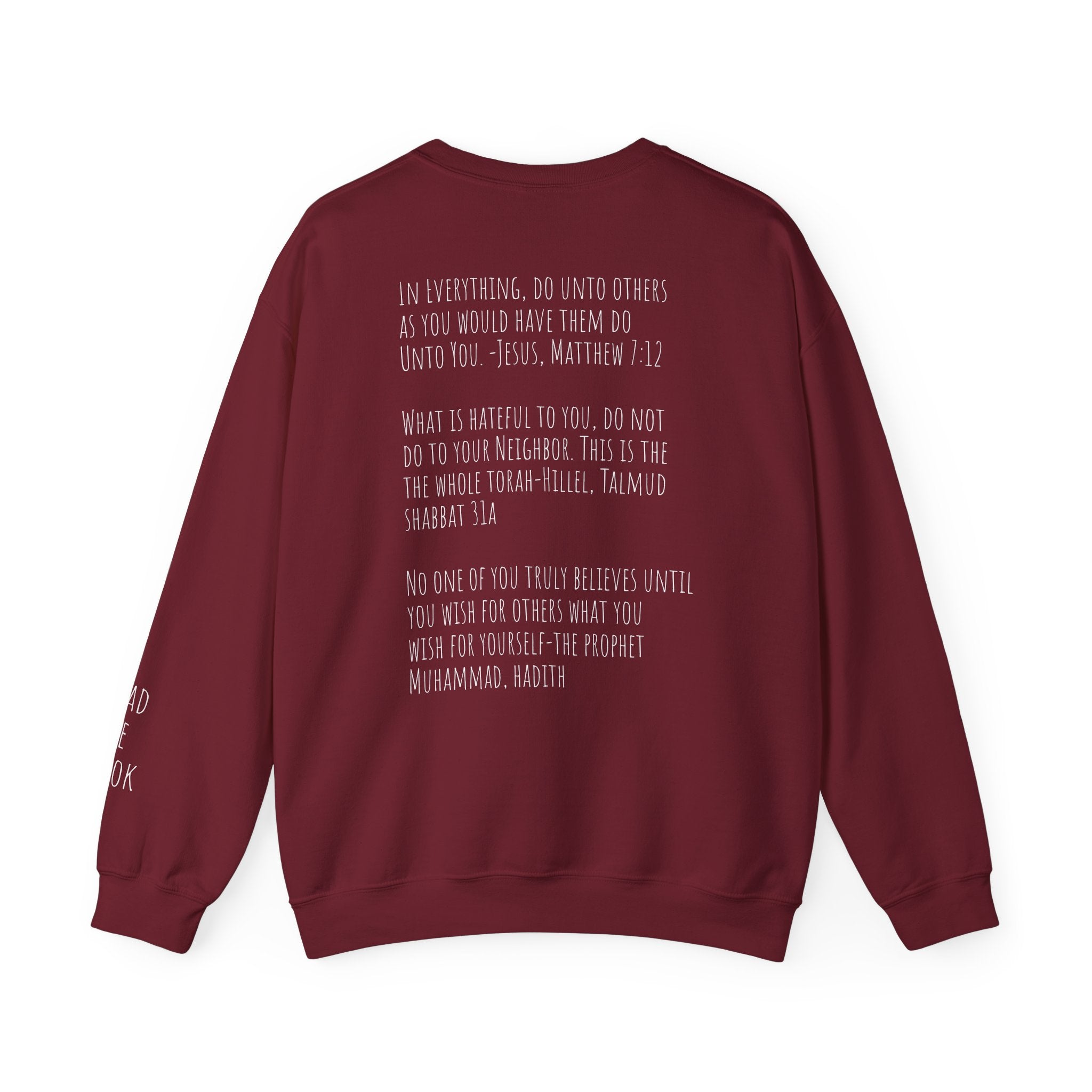 The Golden Rule Unisex Heavy Blend™ Crewneck Sweatshirt